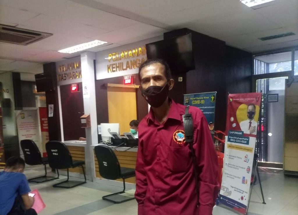 Lempar Tanggung Jawab Soal Penerbitan IMB, L-KPK DKI Adukan Dua Instansi Ke Bareskrim Polri