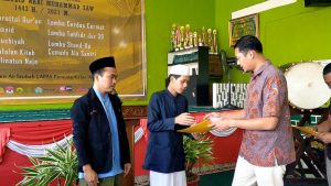 Tangerang, Sambut Datang nya Maulid Nabi saw,Lapas Pemuda Kelas 2 A Tangerang Gelar Perlombaan Antar Santri Ponpes At-Taubah