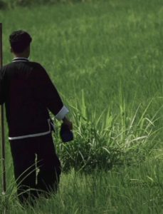 Pelajar SMAN 1 Bluluk (Haikal D. Junianto) “Sebagai Generasi Muda Aktif Mengikuti Kegiatan Raimuna Kwartir Cabang Lamongan”