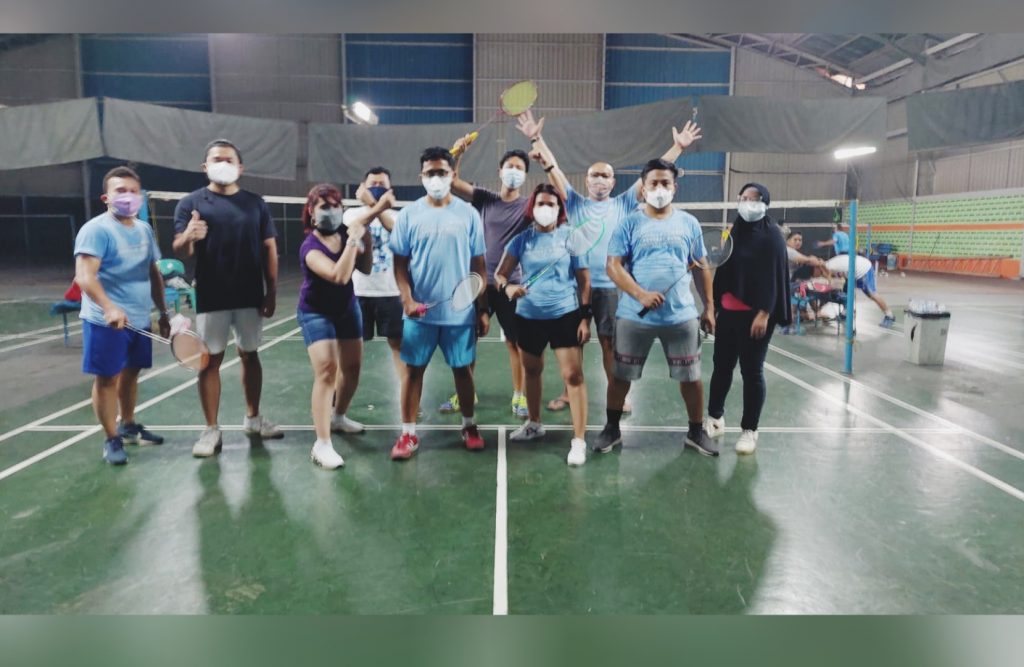 Komunitas Advokat Muda Tangerang Adakan Kegiatan Bulu Tangkis Komunitas Advokat Muda Tangerang Adakan Kegiatan Bulu Tangkis