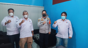 Jajaran Polres Tangerang Gelar Pelaksanaan VAKSINASI MERDEKA Dossis 1