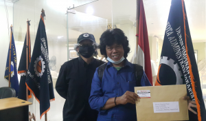 RCW Kepri Sambangi Kantor Nasdem Jakarta Pertanyakan Masalah A Moral Perselingkuhan Anggota DPRD Batam