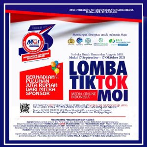 LOMBA TIKTOK BANGUN BANGSA H.U.T. M.O.I. KE:3/THN