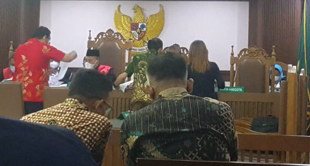 Wanprestasi, PT PCP digugat PKPU oleh Partner Bisnis Wanprestasi, PT PCP digugat PKPU oleh Partner Bisnis
