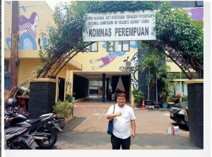Berkat Laoli : Tegakkan Keadilan Tanpa Syarat, Pemuda Nias Sambangi Komnas Perempuan