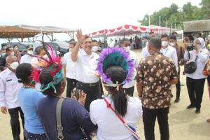 Menko Marves : Kami Datang Karena Ingin Biak Lebih Maju