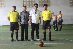 Bupati Nias Barat Saksikan Turnamen Orahua Cup 2021