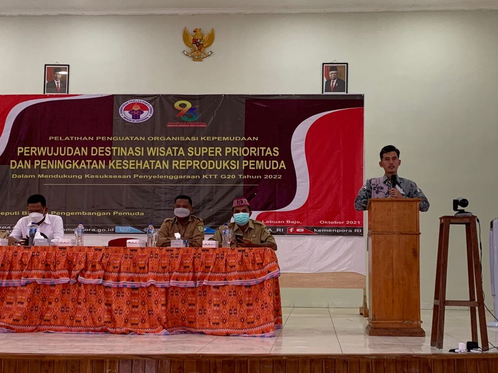 Kemenpora Selenggarakan Pelatihan Organisasi Kepelajaran dan Kesehatan Reproduksi Pemuda Kemenpora Selenggarakan Pelatihan Organisasi Kepelajaran dan Kesehatan Reproduksi Pemuda