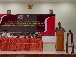 Kemenpora Selenggarakan Pelatihan Organisasi Kepelajaran dan Kesehatan Reproduksi Pemuda