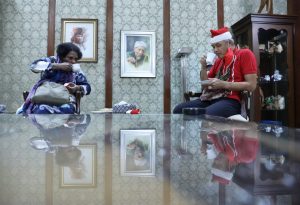 Tokoh Perempuan Merah Putih Papua Kunjungi Ganjar Pranowo