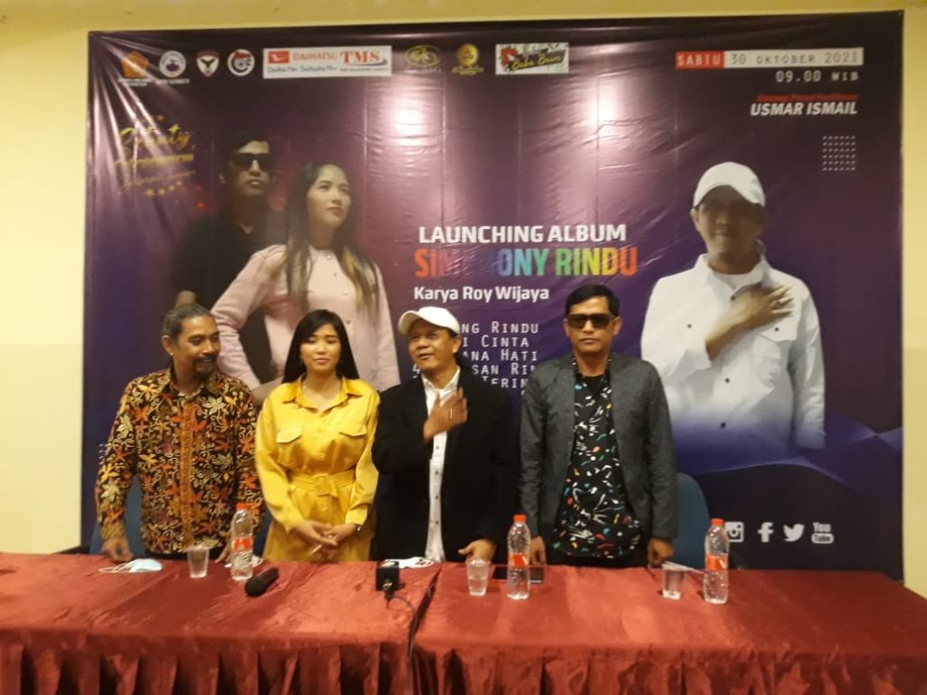 Menyentuh Hati, Sehaty Entertainment Launching Album Simponi Rindu Menyentuh Hati, Sehaty Entertainment Launching Album Simponi Rindu