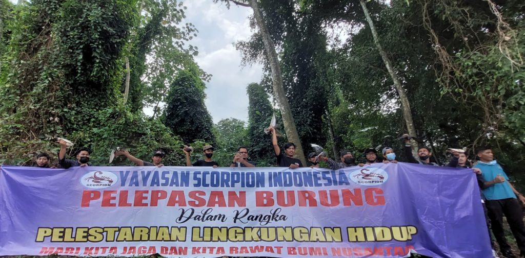 Dalam Rangka Mendukung Pemerintah Jaga Kelestarian, YSI Gelar Acara Lepaskan 100 Ekor Burung