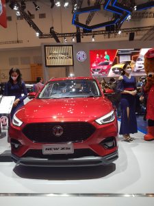 MG Motor  Memperkenalkan  Tiga  Produk Baru Di perhelatan GIIAS 2021