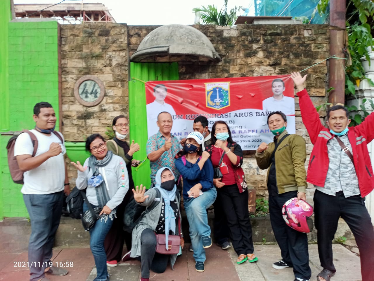 Gibran Rakabuming – Raffy Ahmad Bakal Calon Gubernur dan Wakil Gubernur DKI Jakarta 2024 -2029
