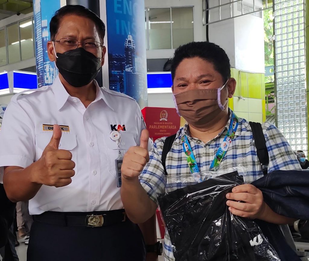 Digitalisasi Pembayaran PT KAI Luncurkan KAIPay, Gus Din Berikan Apresiasi Positif