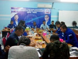 Sosialisasi dan Konsolidasi Steven Rumangkang ke Orsap DPN BMD