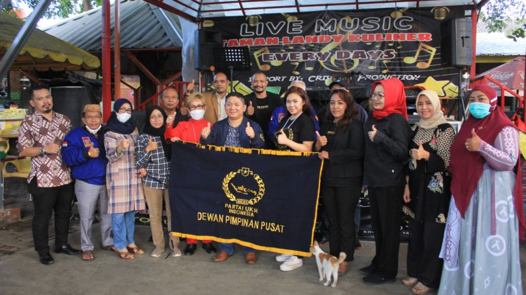 Partai UKM Indonesia Klaim Partai Paling Milenial