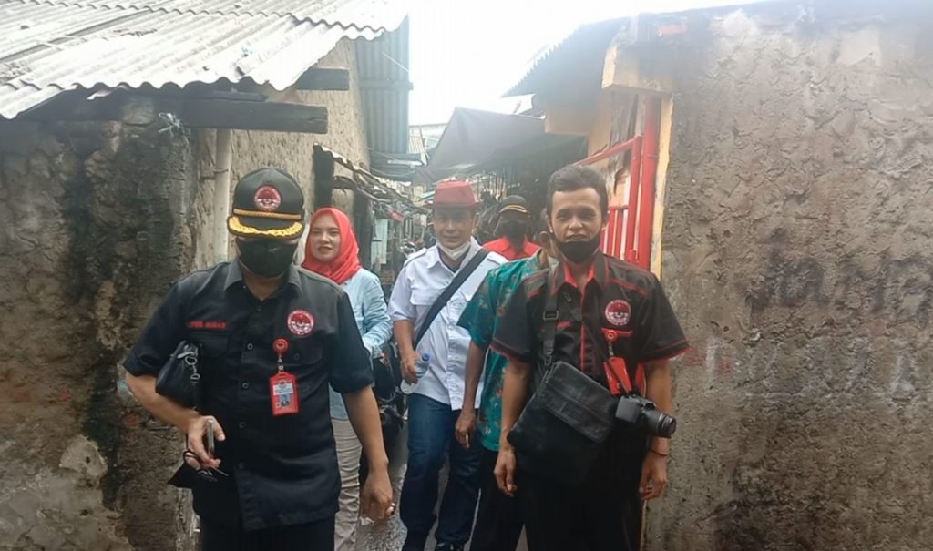 Warga Sambut Antusias Bung FE Gelar Pembinaan Tentang UMKM yang baik agar bisa Survive..