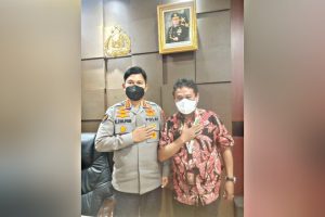 Sambangi Kabid Humas Polda Metro, Eks ‘Balai 1’ Naek Pangaribuan Ungkapkan Hal Ini