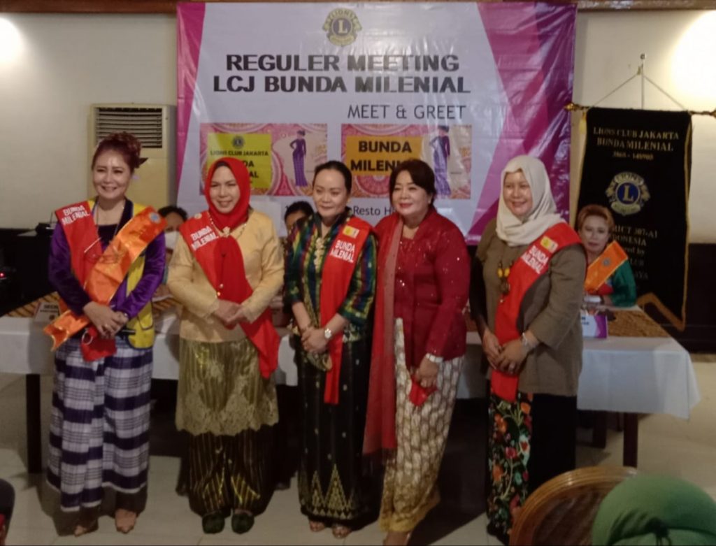 LCJ Bunda Milenial Gelar Reguler Meeting (Meet&Greet)