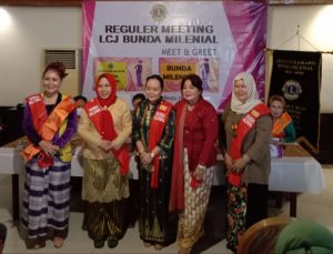 LCJ Bunda Milenial Gelar Reguler Meeting (Meet&Greet)