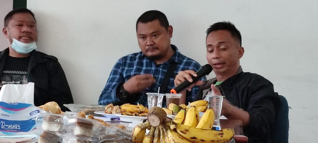 Forum Komunikasi Antar Media (FORKAM) Bentuk Kepengurusan