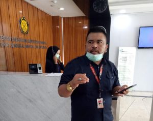 Sambangi Kementerian ESDM, LAKI Desak Cabut Izin Usaha Operasi Produksi PT.BEP