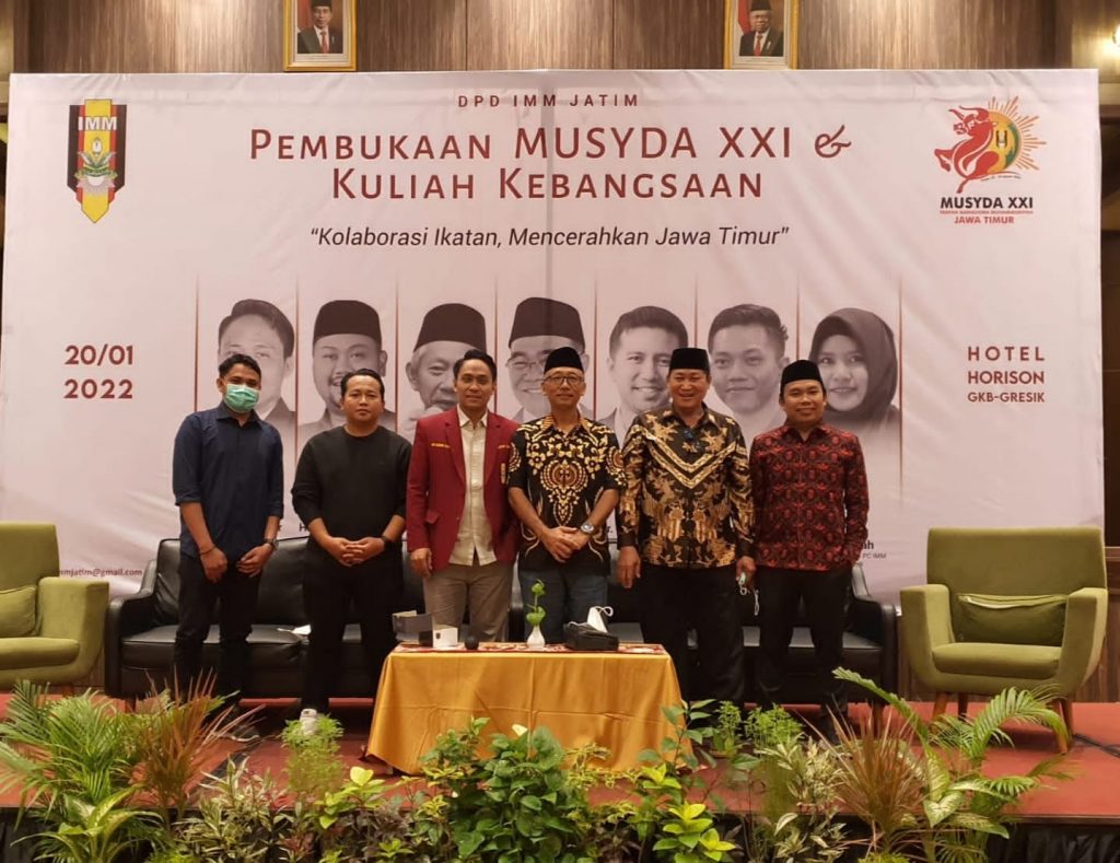 Musyda XXI IMM Jatim, Kolaborasi Ikatan Mencerahkan Jawa Timur. Musyda XXI IMM Jatim, Kolaborasi Ikatan Mencerahkan Jawa Timur.