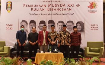 Musyda XXI IMM Jatim, Kolaborasi Ikatan Mencerahkan Jawa Timur.