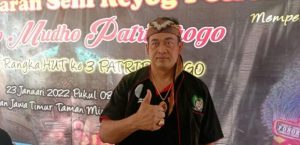 Hut Ke- 3 Keluarga Besar Patripurogo ( Paguyuban TNI & Polri & Putu Warog  Ponorogo ) Gelar Seni & Budaya Reog Ponorogo
