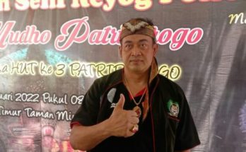 Hut Ke- 3 Keluarga Besar Patripurogo ( Paguyuban TNI & Polri & Putu Warog  Ponorogo ) Gelar Seni & Budaya Reog Ponorogo