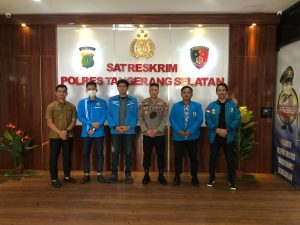 Apresiasi Kepada Polres Tangsel, Adam: Semoga kedepan KNPI Tangsel bisa saling bersinergi