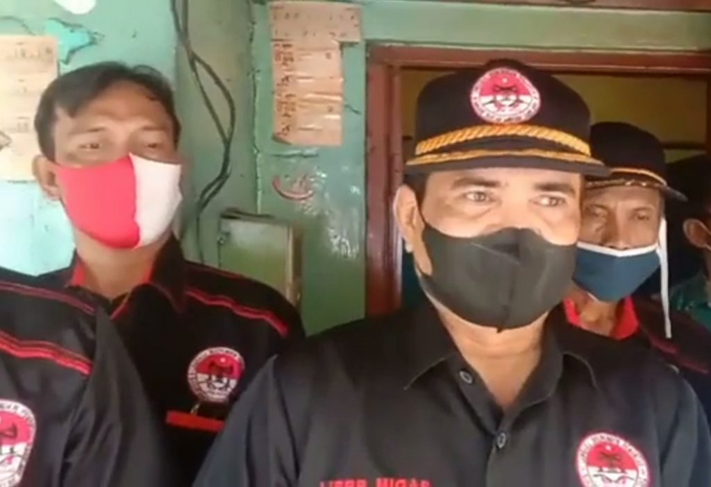 Ketua MA Olah Raga Bersama Para Hakim Agung