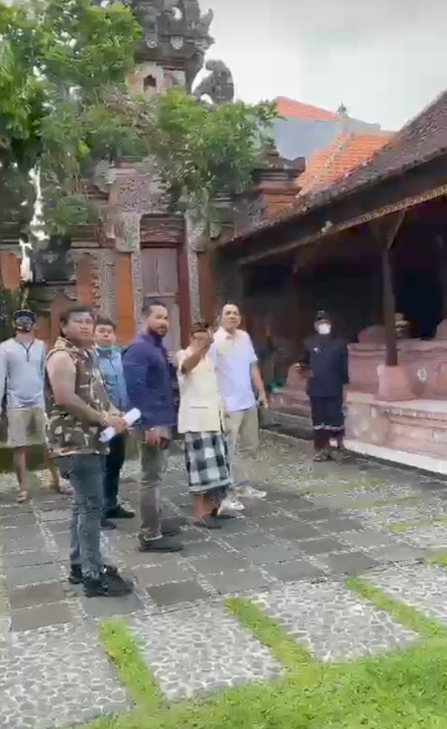 Ketua Alamaun Sambangi Puri Pemecutan Istana Raja Bali Badung, Ini katanya Ketua Alamaun Sambangi Puri Pemecutan Istana Raja Bali Badung, Ini katanya