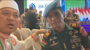 Kasad Terima Kunjungan Kehormatan Duta Besar Republik Ceko, Bahas Kerja Sama Militer