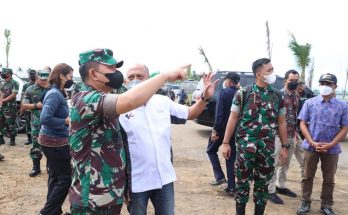 Kasad Tanam Mangrove Dan Tinjau Sirkuit Mandalika