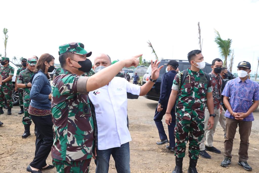 Kasad Tanam Mangrove Dan Tinjau Sirkuit Mandalika Kasad Tanam Mangrove Dan Tinjau Sirkuit Mandalika