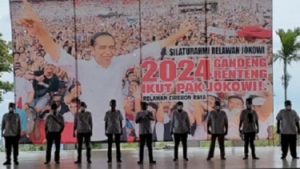 Relawan Jokowi Cirebon Raya: Mengenai Politik Tahun 2024 Pada Prinsipnya Kita Ikut Pak Jokowi