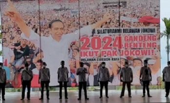 Relawan Jokowi Cirebon Raya: Mengenai Politik Tahun 2024 Pada Prinsipnya Kita Ikut Pak Jokowi