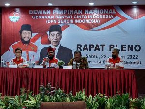Ormas Gercin Indonesia Tetapkan Tuan Rumah Rakernas I di Papua dan..