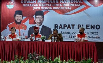 Ormas Gercin Indonesia Tetapkan Tuan Rumah Rakernas I di Papua dan..