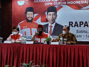 Ormas Gercin Indonesia Tetapkan Tuan Rumah Rakernas I di Papua dan Reposisi Sekjen Serta Bendum