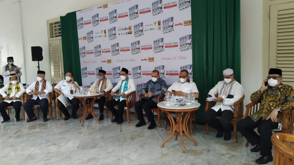 Launching Koran Jakarta Raya Dihadiri Gubernur DKI Jakarta Launching Koran Jakarta Raya Dihadiri Gubernur DKI Jakarta