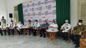 Launching Koran Jakarta Raya Dihadiri Gubernur DKI Jakarta
