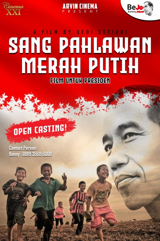 10 Karakter Pemain Film Sang Pahlawan Merah Putih
