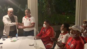 Gubernur Murad Ismail Dukung Penuh Eksistensi Maluku Dikancah Sepakbola Nasional Diapresiasi Presiden Maluku FC