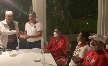 Gubernur Murad Ismail Dukung Penuh Eksistensi Maluku Dikancah Sepakbola Nasional Diapresiasi Presiden Maluku FC