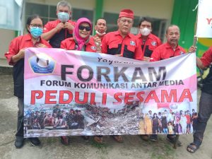 Yayasan Forkam Gelar Jumat Berkah