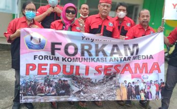 Yayasan Forkam Gelar Jumat Berkah