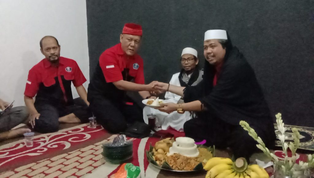 Syukuran Terbentuknya Majelis Dzikir Merah Putih